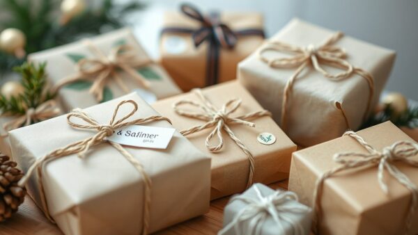 Duurzaam en creatief inpakken: tips voor milieuvriendelijke cadeaus