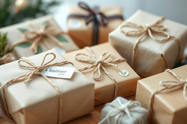 Duurzaam en creatief inpakken: tips voor milieuvriendelijke cadeaus