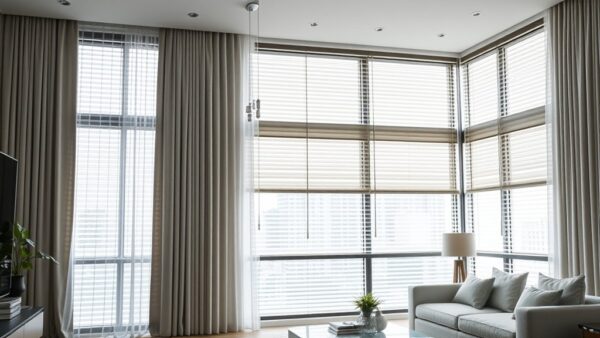 Elektrische vouwgordijnen: gemak, stijl en duurzaamheid thuis
