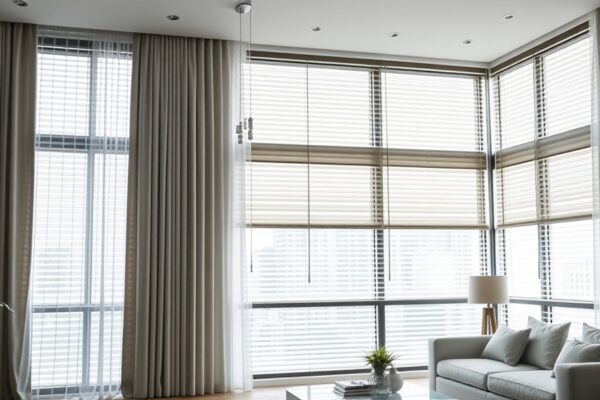 Elektrische vouwgordijnen: gemak, stijl en duurzaamheid thuis