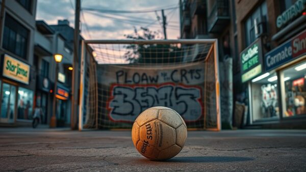 Straatvoetbal: de sociale en persoonlijke voordelen voor jongeren