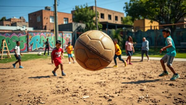 Straatvoetbal: de verbindende kracht van het spel in de buurt