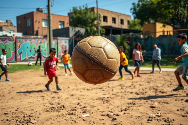 Straatvoetbal: de verbindende kracht van het spel in de buurt