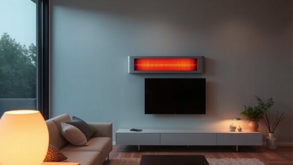 Infrarood verwarming: stijlvolle en duurzame warmte voor thuis