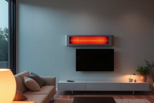 Infrarood verwarming: stijlvolle en duurzame warmte voor thuis